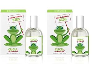 IAP Pharma Parfums Kids - Eau de Toilette - Niños - 100 ml, Cucu (Paquete de 2)