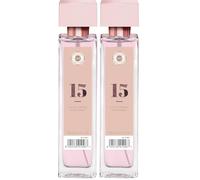 IAP Pharma Parfums nº 15 - Eau de Parfum Floral - Mujer - 150 ml (Paquete de 2)