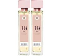 IAP Pharma Parfums nº 19 - Eau de Parfum Floral - Mujer - 150 ml, el embalaje puede variar (Paquete de 2)