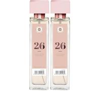 IAP Pharma Parfums nº 26 - Eau de Parfum Floral - Mujer - 150 ml (Paquete de 2)