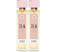 IAP Pharma Parfums nº 34 - Eau de Parfum Floral - Mujer - 150 ml (Paquete de 2)