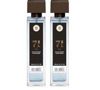 IAP Pharma Parfums nº 71 - Eau de Parfum Fresco - Hombre - 150 ml (Paquete de 2)