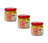 Iasa | Crema de Atún en Aceite de Oliva | Salsa Atún Condimento Pasta y Canapés en Tarro - 3 x 90 Gr