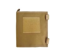 IASINN Map Case - Cuaderno táctico, multifuncional, resistente a la intemperie, para senderismo militar, táctico, actividades al aire libre, cuaderno táctico, funda multifuncional resistente al agua