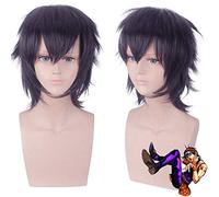 Iavolo KING CRIMSON Cosplay Peluca JoJo Bizarre Adventure Cosplay Pelucas sintéticas Larga Rosa Pelucas rojas Fiesta Peluca Halloween Cosplay Talla única PL-539