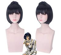Iavolo KING CRIMSON Cosplay Peluca JoJo Bizarre Adventure Cosplay Pelucas sintéticas Larga Rosa Pelucas rojas Fiesta Peluca Halloween Cosplay Talla única PL-537