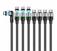 iAXBi Cable de carga magnético USB C 4P | Conector magnético, USB-C