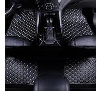 IAZRENOV 4 Pieza Coche Cuero Alfombrillas para Mercedes SL R129 1989-2002, Alfombras Moqueta Antideslizantes Impermeable Delanteras e Traseras Alfombras Esterillas Forro Interior Accesorios