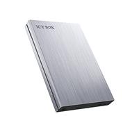 Estuche para Disco SATA IB-241WP 2.5 (Plata) - ICY BOX