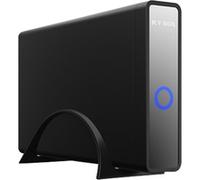 IB-382H-C31 Carcasa de disco duro/SSD Negro 2.5/3.5", Caja de unidades negro, Carcasa de disco duro/SSD, 2.5/3.5", SATA, Serial ATA II, Serial ATA III, 10 Gbit/s, Hot-swap, Negro