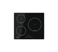 IB 6403 BK - Placa de inducción - Negro - 4 zonas de cocción - 9 niveles de potencia ajustables - Control táctil con alerta acústica - Temporizador - Potencia 7kW - Ancho 59 cm - Cata