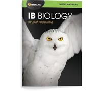 IB Biology - Diploma Programme: Model Answers