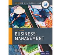 IB Business Management Course Book: Course Companion (IB individuals and societies business management)