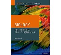 IB Course Preparation: Biology (IB PREPARED)