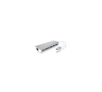 IB-DK4037-2C Adaptador MacBook Pro multipuerto USB Type-C a USB, SD, Type-C y HDMI