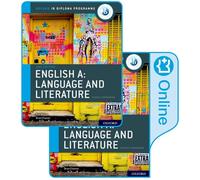 IB English A: Language and Literature Print and Online Pack