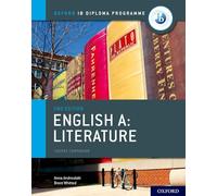 IB English A: Literatura – Libro del curso