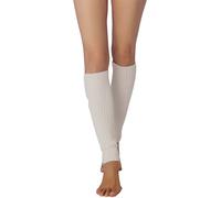 iB-iP Mujer Calentadores Piernas Ballet Neón Verde Lima Aeróbicos, Talla: Talla única, Blanco