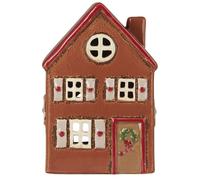 IB Laursen Casa de la Luz Stillenat Rojos Techo Blancos Postigos 15CM Té Kera