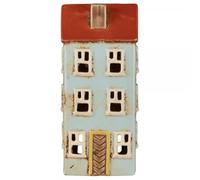 IB Laursen Casa f/Tealight Nyhavn marco de puerta amarillo, B: 8 H: 20 L: 9