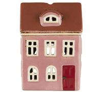 IB Laursen Casa f/Tealight Nyhavn tragaluz redondeado puerta roja
