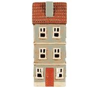 IB Laursen Casa f/vela de té My Home Town para puerta, 7 x 23,2 x 9,5 cm