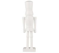 IB Laursen, Cascanueces, de pie, madera, blanco, decoración, pequeño, Navidad, invierno, Navidad, figura, festivo, Navidad, decoración, escandinavo, estilo, naturaleza, niños, otoño