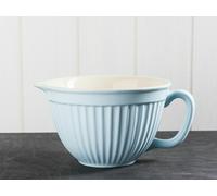 IB Laursen Mynte Bol para Mezclar Azul Cerámica Vajilla Stillwater 1700ML Bol