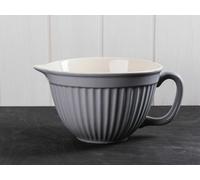 IB Laursen MYNTE Cuenco De Mezcla Gris Cerámica Vajilla FRENCH GREY 1700 ml
