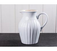 IB Laursen MYNTE Jarra 1,7 LITROS Blanca Cerámica Vajilla PURE WHITE Jarra