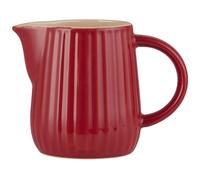IB Laursen Mynte - Jarra de leche (cerámica, 200 ml), color rojo