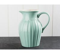 IB Laursen Mynte Jarro 1,7 Litros Verde Cerámica Platos,Vajilla Té Jarro,Garrafa