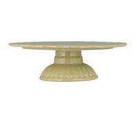 IB Laursen Plato de Torta Mynte Wheat Paja Beige Cerámica para Tartas