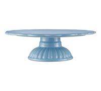 IB Laursen Plato Para Pasteles Mynte BLUE BELL Cerámica Color Azul CORNFLOWER