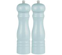 IB Laursen Sal & Molinillo de Pimienta Set 2-teilig Azul Claro Especias Madera