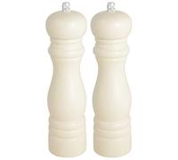 IB Laursen Sal & Molinillo de Pimienta Set 2-teilig Crema Blanca Especias Madera