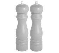 IB Laursen Sal & Molinillo de Pimienta Set 2-teilig Gris Claro Especias Madera