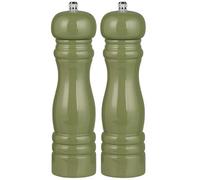 IB Laursen Sal & Molinillo de Pimienta Set 2-teilig Verde Especias Madera
