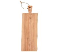 IB Laursen XXL la Tabla de Cortar Unika Madera Acacia Con Cuerda Yute 70x25 CM