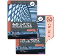 IB Mathematics Print and Enhanced Online Course Book Pack, Route 1: Analysis and Approaches HL