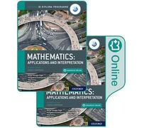 IB Mathematics Print and Enhanced Online Course Book Pack, Route 2: Applications&interpretations HL