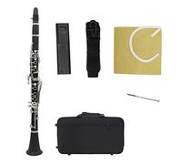 Ib Plano Clarinet Ebonite 17 de llaves con cajas de hombro de la caja Accesorios de instrumentos de viento Clarinetes