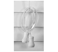 Iba Innovations Bobinador de Cable Ciego (Paquete de 2) - Sin daños en la Pared de Seguridad para Cables Ciegos Alternativa a Tacos