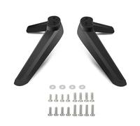 IBADFPLG 2 unids/set Base de TV pies soporte de TV montaje de escritorio soporte de TV con orificios de montaje de tornillo 17mm-20mm