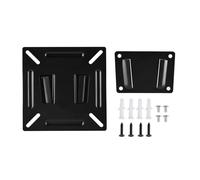 IBADFPLG Soporte de montaje en pared for TV, adecuado for Monitor LED LCD de 12-24 pulgadas, TV, PC, pantalla plana 孔距 75/100 LCD LED, soporte de montaje en pared for TV