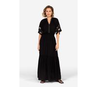 Ibana Donia Black Talla: 32 | Vestidos Maxi Outlet | Mujer | Negro