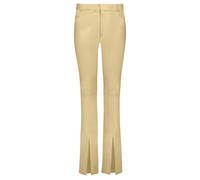 Ibana Flag Latte Talla: 36 | Pantalones de Cuero Outlet | Mujer