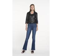 Ibana Kate Moss Black/black Talla: 34 | Chaquetas de Cuero Outlet | Mujer | Negro