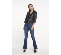 Ibana Kate Moss Black Talla: 34 | Chaquetas de Cuero Outlet | Mujer | Negro