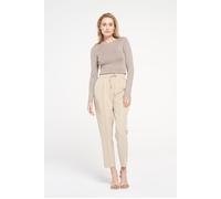 Ibana Posey Oyster White Talla: 36 | Pantalones Rectos Outlet | Mujer | Blanco